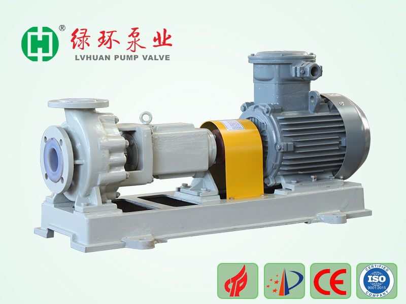 LHF fluorine plastic centrifugal pump