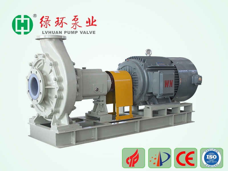 LFK fluorine plastic Slurry pump