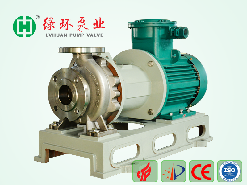 LC HEAVY DUTY MAGNET DRIVE PUMP