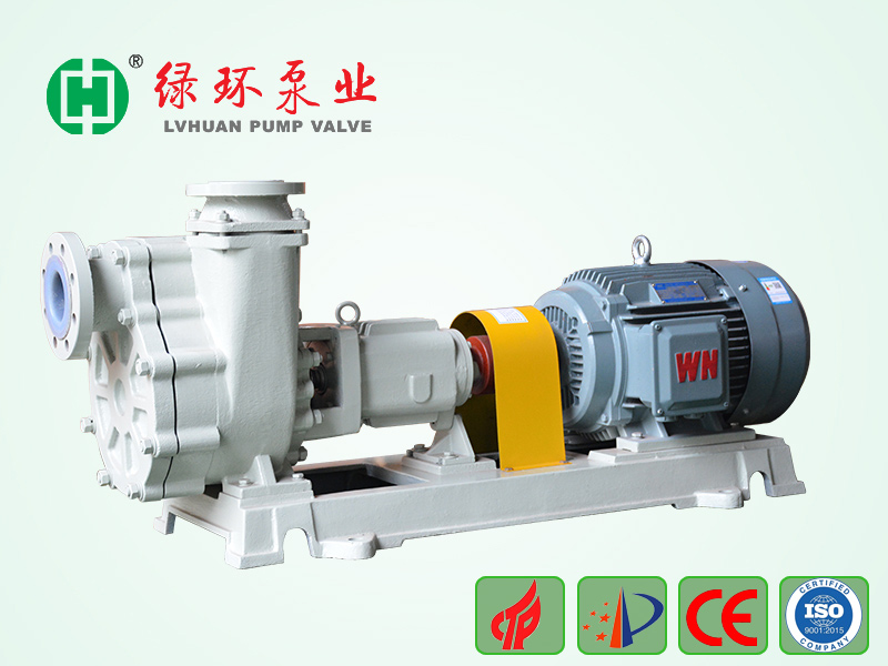 LZB Fluoroplastic Self-priming Pump