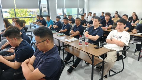Lvhuan Holds Successful Mid‑year Sales Summary Conference