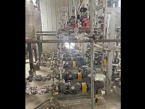 Successful Commissioning of 105 Centrifugal Pumps for Fine Chemical Project in Shandong