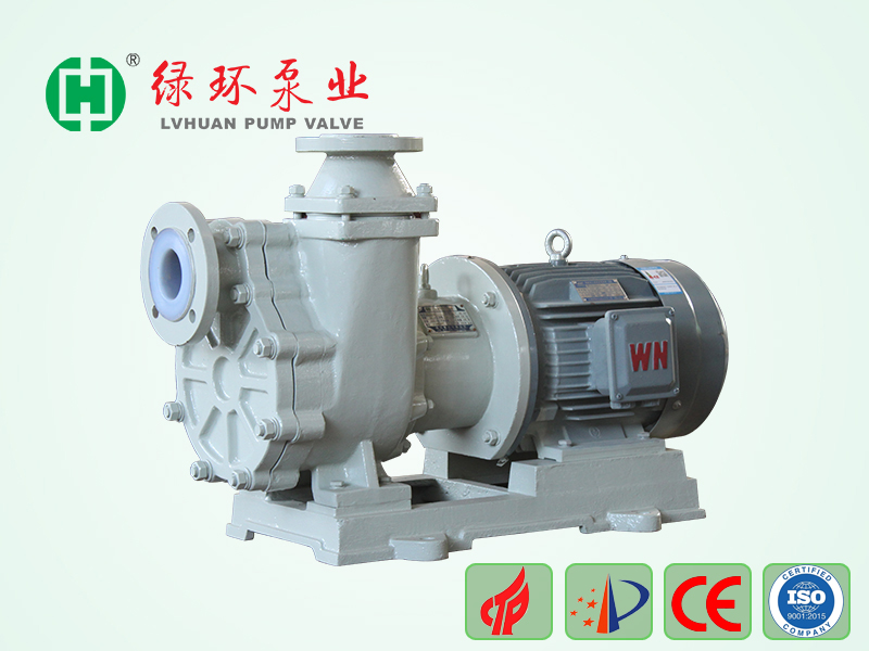 LZM Fluoroplastic Self-priming Magnetic Pump
