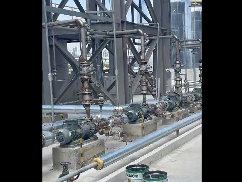58 Magnetic Pumps Commissioned Successfully at One Go, Empowering Henan Electronic-Grade Chemicals Project Startup