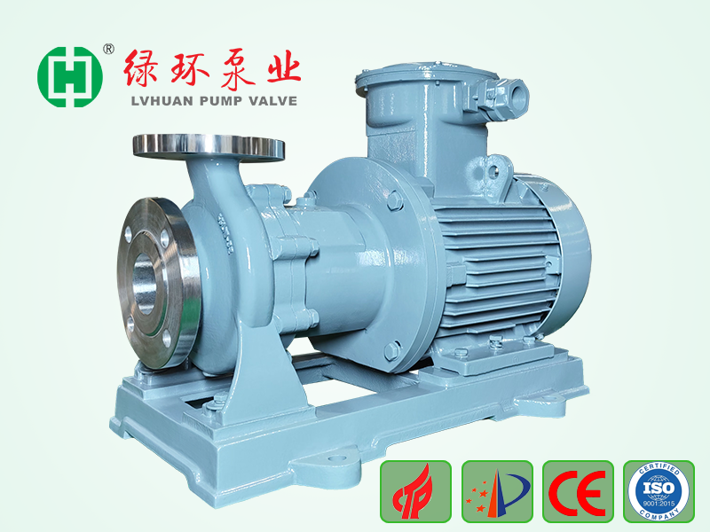 LCM Stainless Steel Magnetic Drive Pump