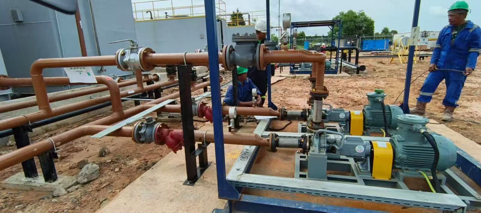 Crude Oil Project in Indonesia Aug,2025